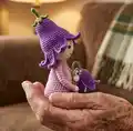 Bluebell Fairy Amigurumi Pattern step 3 - details and accessories