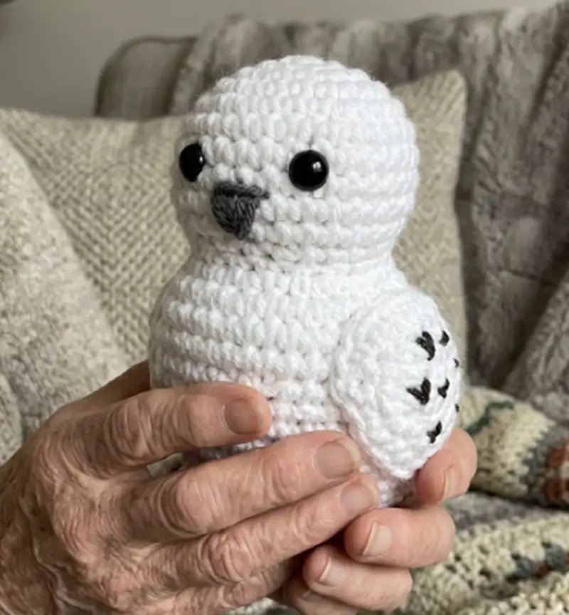 Complimentary Intermediate crochet pattern: Hedwig the Owl Amigurumi Pattern - Simple to follow guide