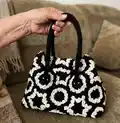 Paris Crochet Bag Pattern step 4 - final assembly and finishing