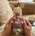 LAMAS Amigurumi Pattern step 4 - final assembly and finishing