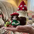 Amanita House Amigurumi Pattern step 4 - final assembly and finishing