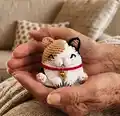 Cat Amigurumi Pattern step 4 - final assembly and finishing