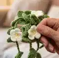 Plant Car Amigurumi Pattern step 3 - details and accessories